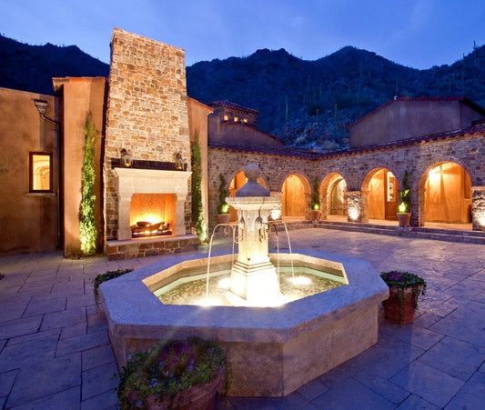 Ancient Surfaces - Limestone fountains 