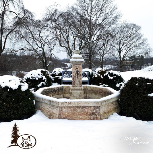 Ancient Surfaces - Limestone fountains 