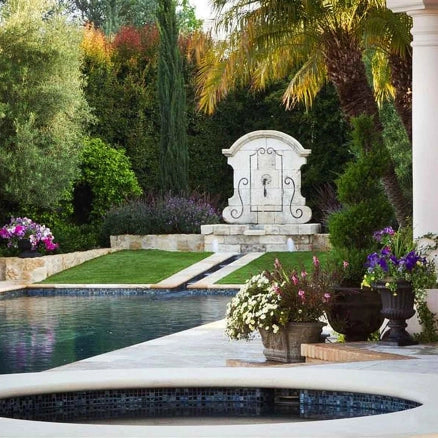       limestone-reclaimed-stone-pool-fountains-antique-ancient-surfaces-elegant-outdoor-water-feature-design-ideas-garden-decor-