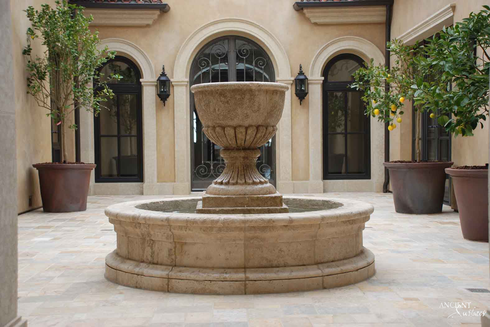  Analyzing image    limestone-reclaimed-stone-pool-fountains-antique-ancient-surfaces-elegant-outdoor-water-feature-design-ideas-garden-decor-