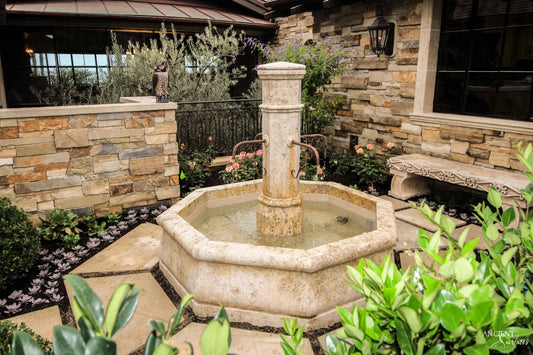 limestone-reclaimed-stone-pool-fountains-antique-ancient-surfaces-elegant-outdoor-water-feature-design-ideas-garden-decor