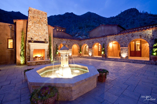  Analyzing image    limestone-reclaimed-stone-pool-fountains-antique-ancient-surfaces-elegant-outdoor-water-feature-design-ideas-garden-decor