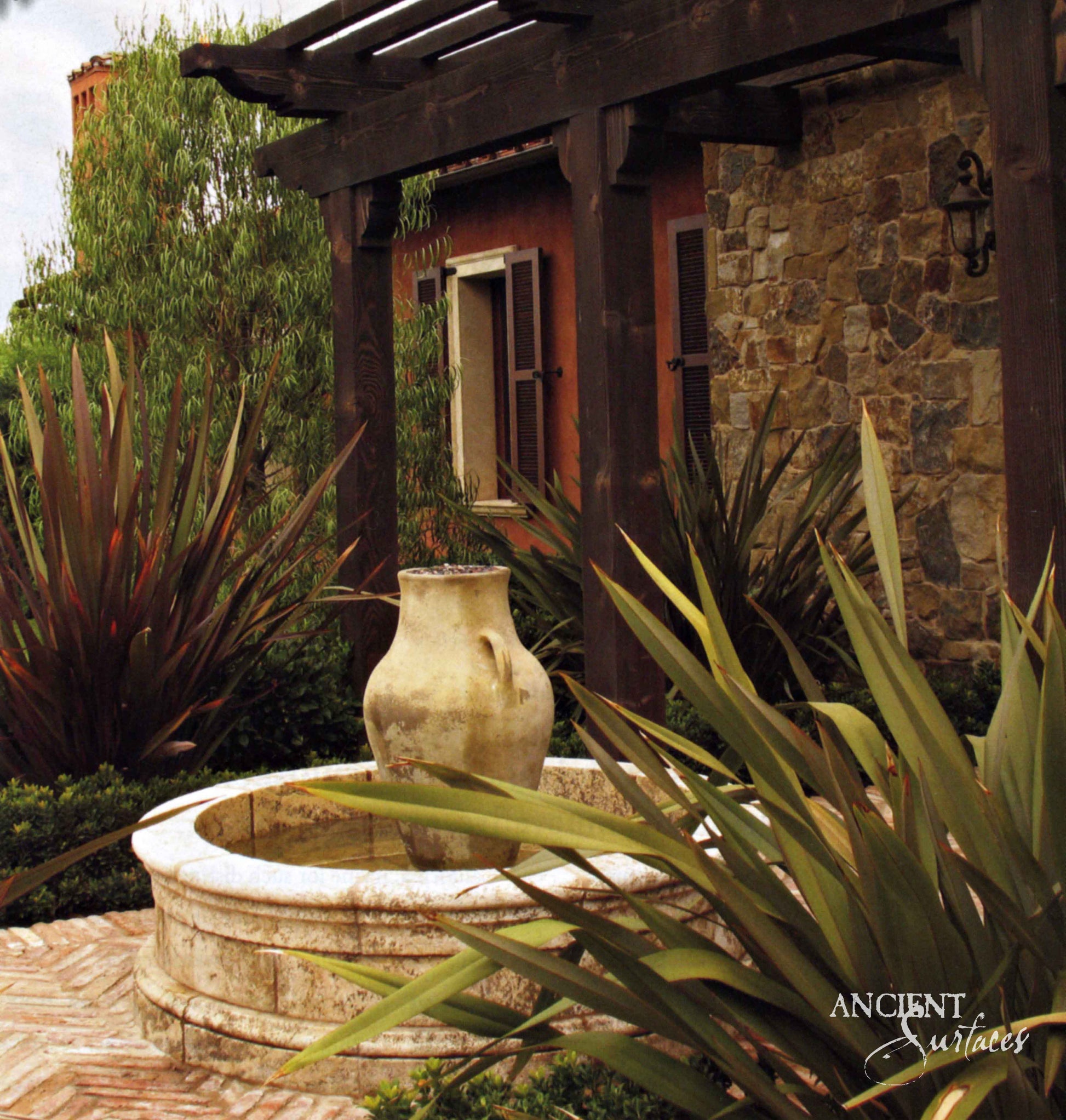  limestone-reclaimed-stone-pool-fountains-antique-ancient-surfaces-elegant-outdoor-water-feature-design-ideas-garden-decor