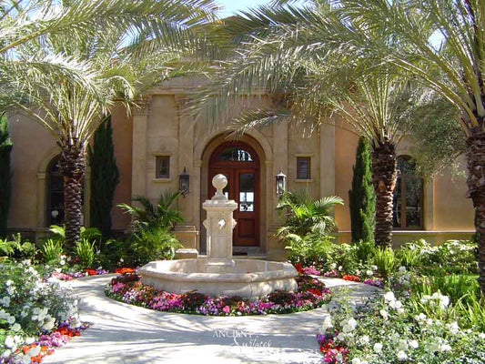    limestone-reclaimed-stone-pool-fountains-antique-ancient-surfaces-elegant-outdoor-water-feature-design-ideas-garden-decor