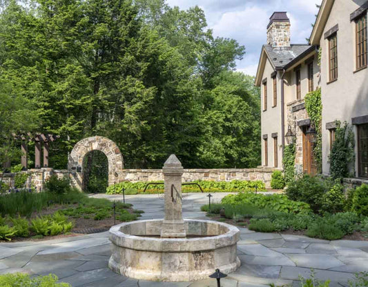  Analyzing image    limestone-reclaimed-stone-pool-fountains-antique-ancient-surfaces-elegant-outdoor-water-feature-design-ideas-garden-decor