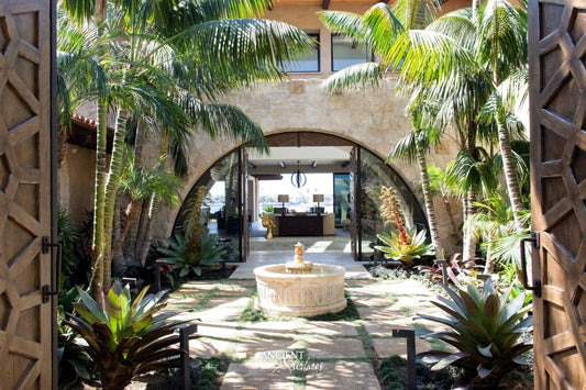  limestone-reclaimed-stone-pool-fountains-antique-ancient-surfaces-elegant-outdoor-water-feature-design-ideas-garden-decor-